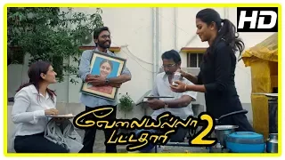 vip 2 climax scene dhanush and kajol patch up amala paul end credits velai illa pattadhari 2