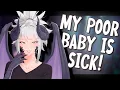 Your Dragon Mommy Nurses You When Sick Roleplay