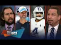 Chargers fire Brandon Staley Bills favored vs Cowboys Wildes apologizes NFL FIRST THINGS FIRST