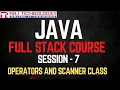 Become a FULL STACK Java MASTER Using Scanner Class in Java