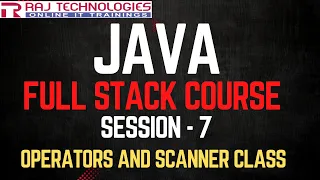Become a FULL STACK Java MASTER Using Scanner Class in Java
