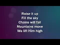 Speak The Name (Lyrics Video) - Koryn Hawthorne - Worship Sing-along