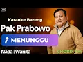 Lagu Menunggu – Karaoke Duet Tanpa Vokal Wanita Bersama Pak Prabowo (Versi AI)