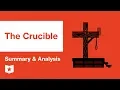 The Crucible by Arthur Miller Act 3 Summary Analysis