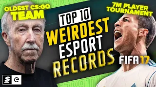 Top 10 Weirdest Esports Records that ACTUALLY Exist