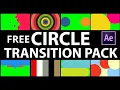 FREE Circle Transition TEMPLATE - After Effects