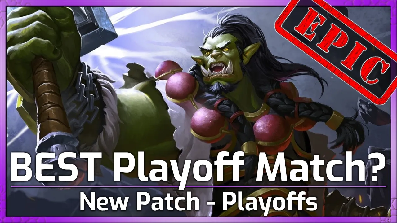 BEST Match of the Tournament? - Eternal Conflict Playoffs - Heroes of the Storm