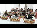 Ladrang raja manggala laras pelog nem, ladrang tedak saking laras pelog patet barang oleh tentara