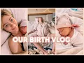 Lagu OUR BIRTH VLOG // unexpected induction, 40 hour labor, *raw and real*, first baby