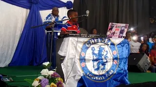 dj switch found herself at church