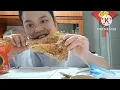Download Lagu MUKBANG AYAM KRICPY SUPER JUMBO//CAHKAIBA