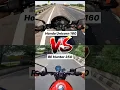 Lagu Honda Unicorn 160 vs Royal Enfield Hunter 350 🤯🔥 #shorts #unicorn160