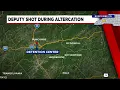 Deputy shot during altercation in Buncombe Co