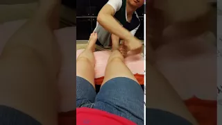 Foot massage in Shanghai