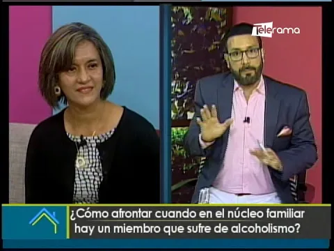 ¿Cómo afrontar cuando en el núcleo familiar hay un miembro que sufre de alcoholismo?