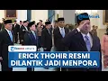 Download Lagu Momen Erick Thohir Resmi Dilantik Jadi Menpora oleh Prabowo, Gantikan Dito Ariotedjo