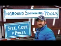 A Guide to Inground Swimming Pool Size Costs and Prices