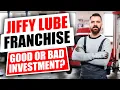 Jiffy Lube Franchise Review - Good or Bad Investment