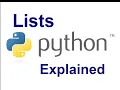 List in Python
