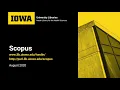 Scopus Database