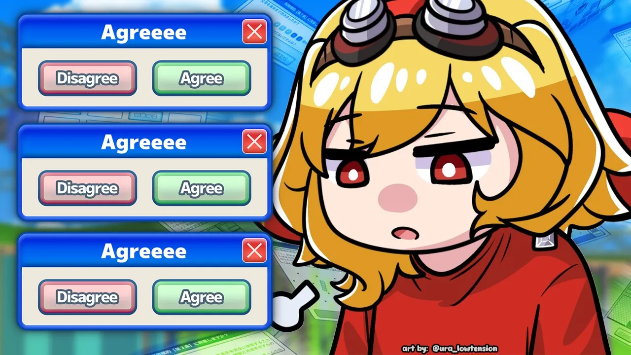 【Agreeee】imagine RTA-ing a comfy rage game