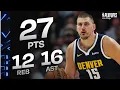 Nikola Jokic DID IT ALL vs Timberwolves April 27 2026