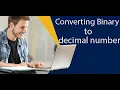 Binary to Decimal Conversion Using Java How to Convert Binary to Decimal Java Solution