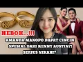 Download Lagu WOW‼️DIAM-DIAM KENNY AUSTIN LAMAR AMANDA MANOPO⁉️CINCIN MUNCUL, NETIZEN GEMBIRA‼️