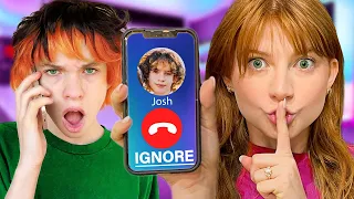 I Spent 24 Hours IGNORING my Little brother PRANK
