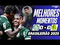Download Lagu Palmeiras 1 x 1 Mirassol | Melhores Momentos (COMPLETO) | Brasileirão 2025