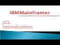 JCL Tutorial - JCL Introduction What is JCL Mainframe JCL Tutorial