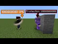 1 BILLION hits per second VS Protection 1 BILLION