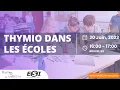 Webinaire Thymio dans les Ecoles