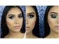 Tutorial Usando La Nueva Paleta de Toofaced Chocolate Bon Bons Sombra Azul Ahumada
