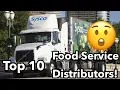 These are the top 10 food service distributors in the U S This list might surprise you