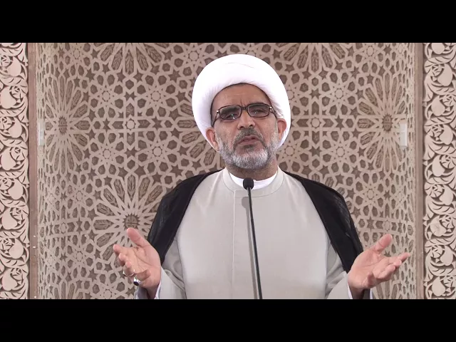 العصبية داء قاتل/كلمة الجمعة لسماحة الشيخ حسن الخويلدي