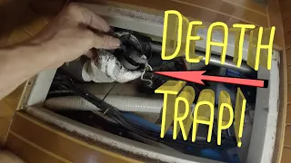 Ep 54  |  Marinas, Mosques and a Silent Death Trap!