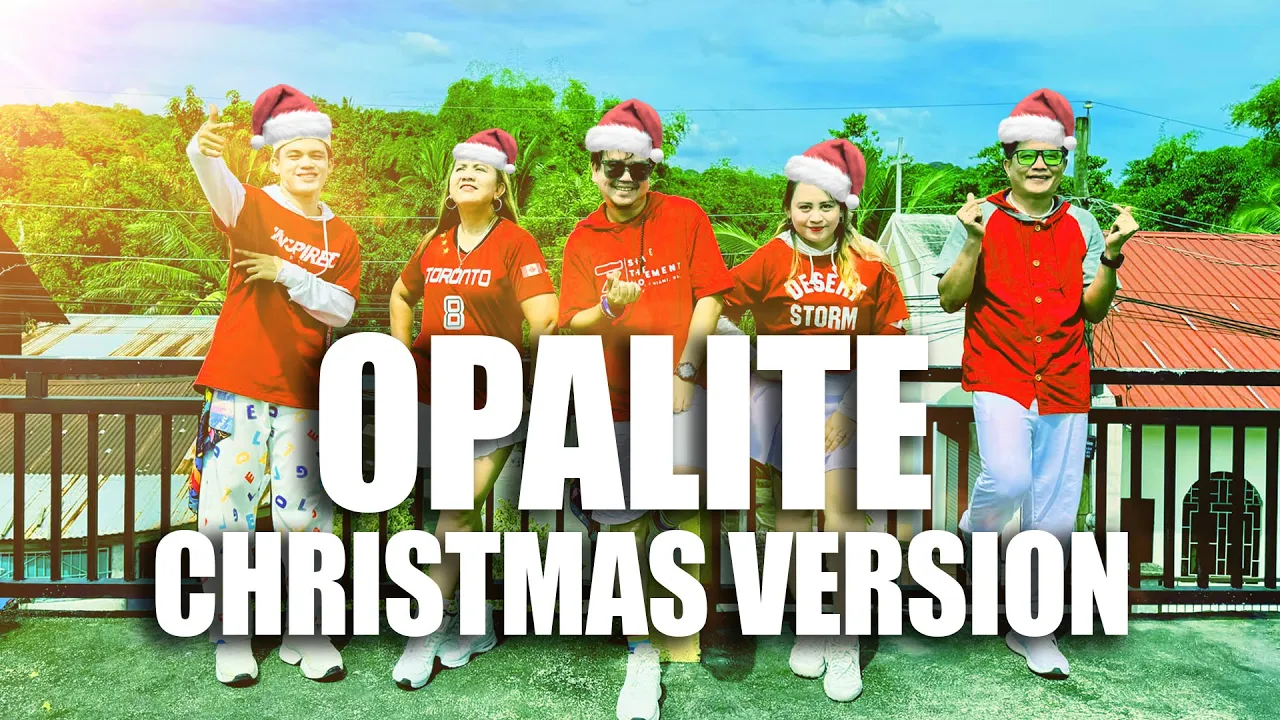 OPALITE CHRISTMAS VERSION | Christmas Dance 2025 | Dj Jonel Sagayno Remix