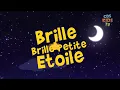 Brille Brille Petite Etoile (Twinkle Twinkle Little Star) | French Nursery Rhymes | CDS Télé Enfants