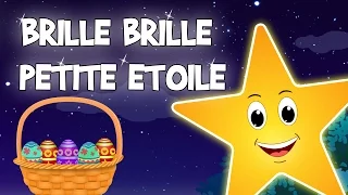 Brille Brille Petite Etoile Twinkle Twinkle Little Star French Nursery Rhymes CDS Tele Enfants