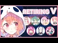 Download Lagu Sasaki Saku on how to give a send off retiring VTubers [NIJISANJI / ENG SUB]