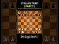Download Lagu Italian Trap ( Part 2 ) | Chess Tricks to Win Fast! Link in Bio #Chess #chesstraps  #MyChessLearn