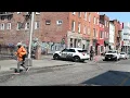 BALTIMORE REAL STREETS AND HOODS AS SPRING ARRIVES
