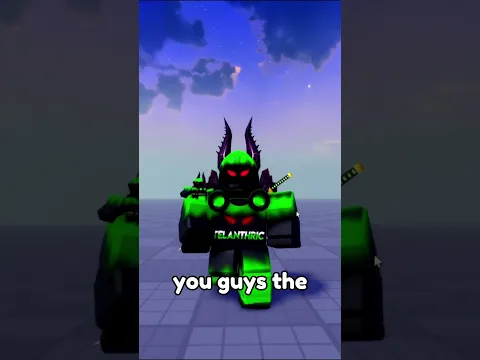 🔥 ALL UNITS in JUJUTSU TOWER DEFENSE!!