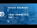 program to store students record using structure C C Struct