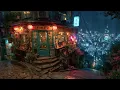 Lofi Zen - Tokyo Sushi Bar Rain with  Lo-fi Chillhop at Dusk | For Study, Sleep, or Relaxation | 4K