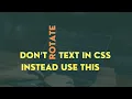 Writing Mode in CSS And Why You Should Use It