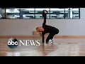Woman born with one arm does intense workouts that are pure inspiration I GMA Digital