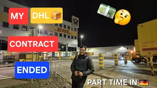 My DHL Contract Ended Reality of Part-Time Jobs in Germany