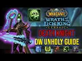WOTLK Classic - Dual Wield Unholy DK Guide